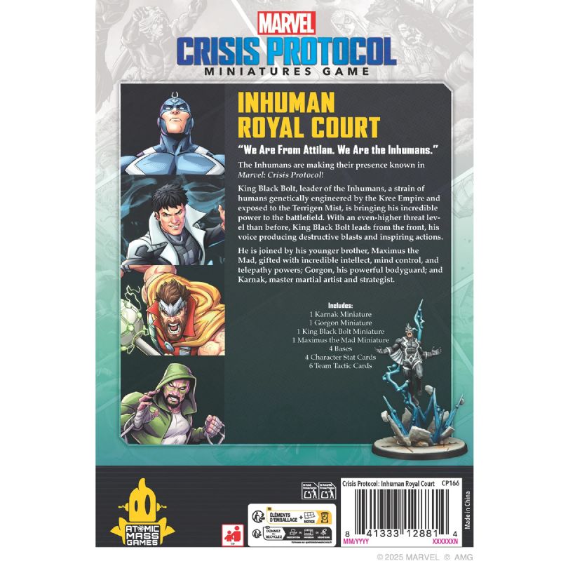 Marvel Crisis Protocol Inhuman Royal Court